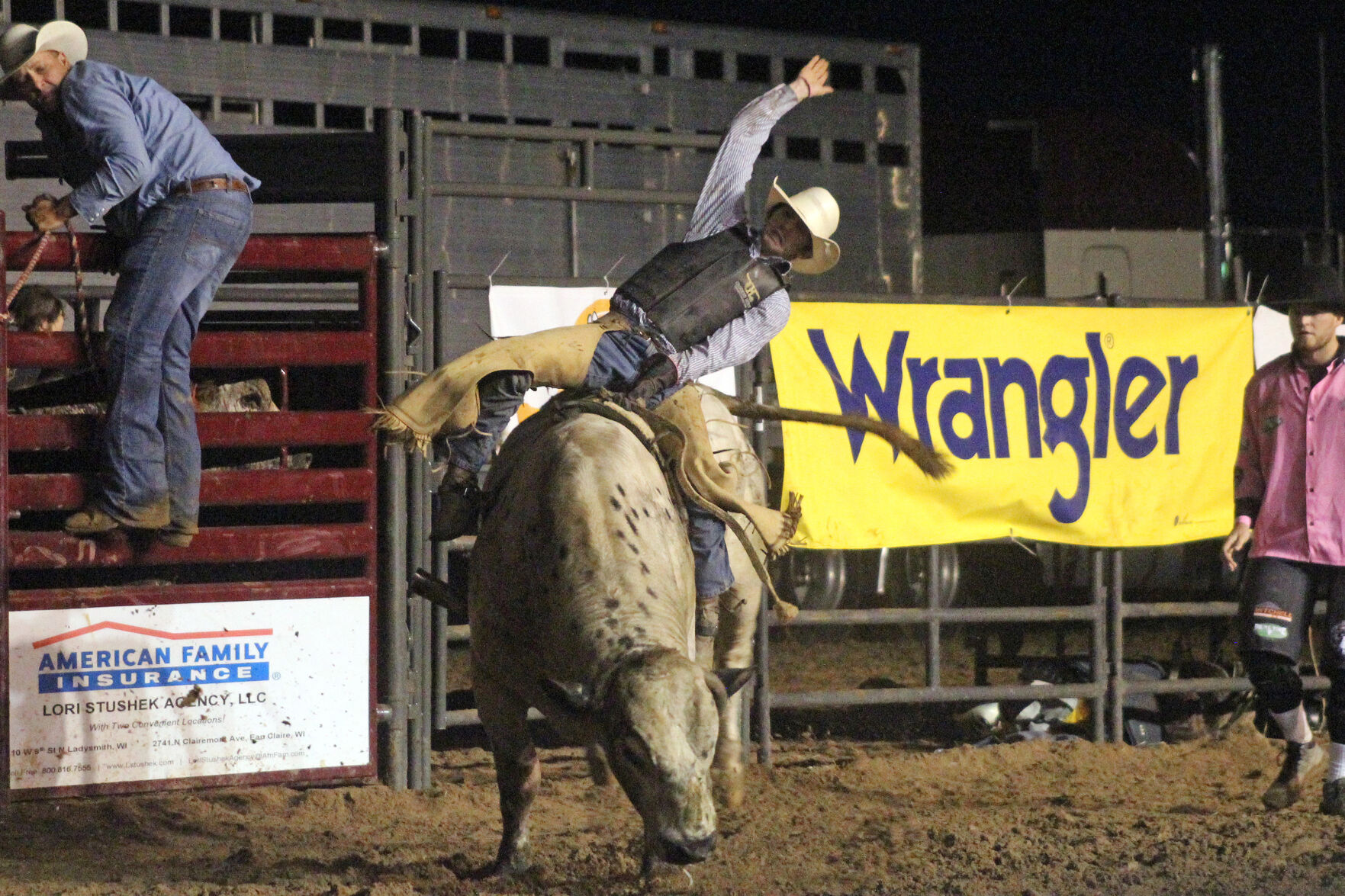 Barron County Xtreme Bull Riding 9-12-20